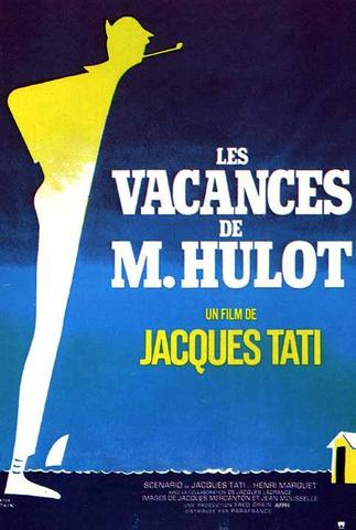 Las vacaciones del Sr. Hulot, J. TATI