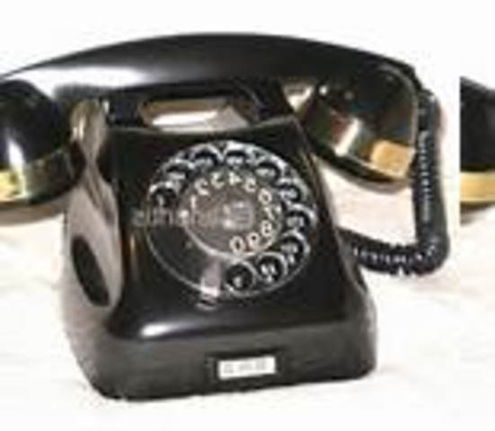 Los primeros teléfonos en mi familia