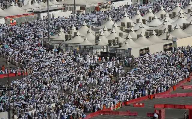 المبيت بمنى في يوم التروية (الثامن من ذي الحجة)