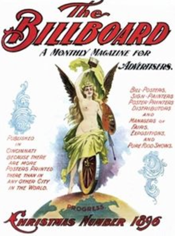 First Music Magazine Billboard