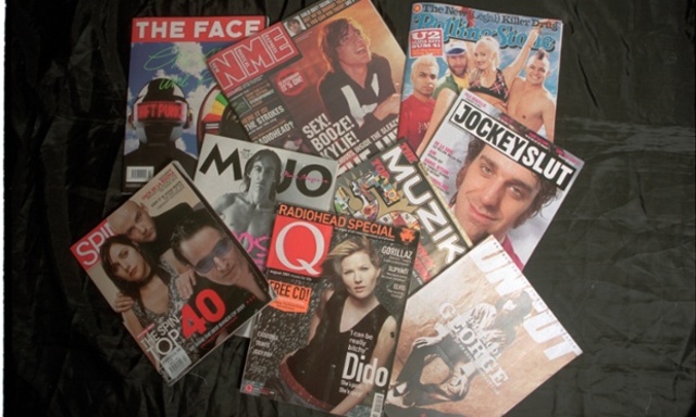 Music Magazines Today