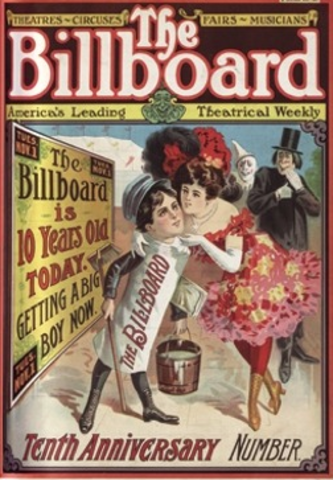 1936 Billboard becomes well known