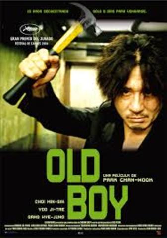 Old Boy, CHAN-WOOK PARK