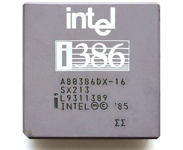 Introduction of Intel 386