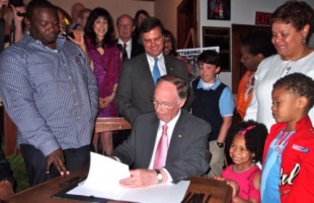 The Last of the Scottsboro Boys Pardoned