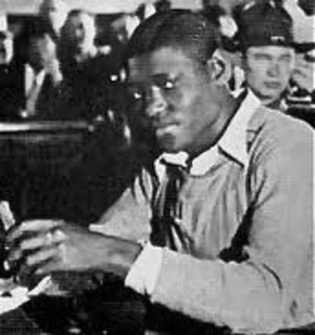 Haywood Patterson sentenced to death