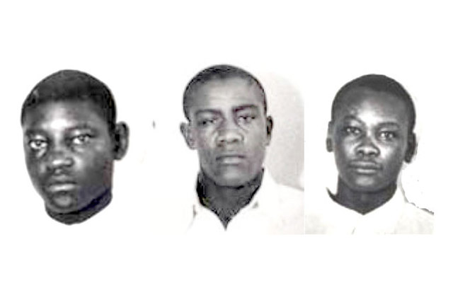 Charges for 4 of the Boys