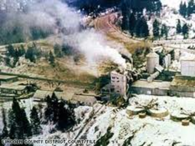 Libby, Montana Asbestos Contamination