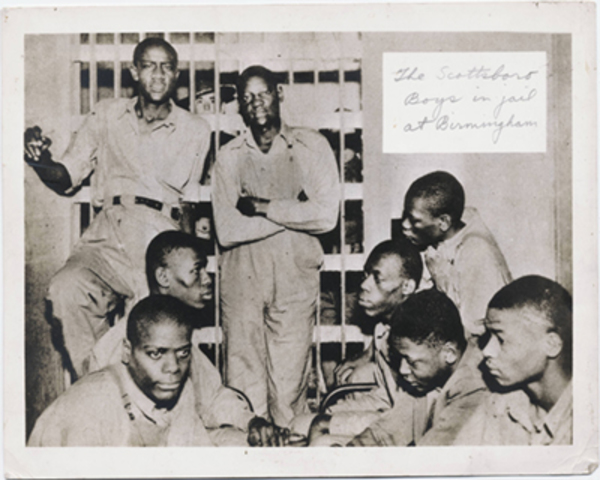 Five Scottsboro Boys Convicted
