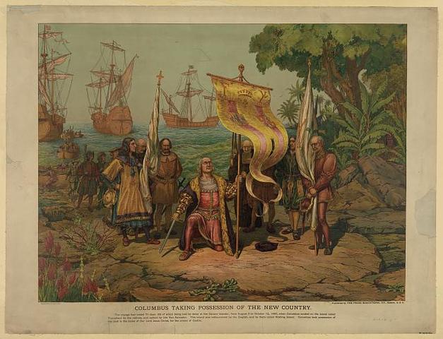 Columbus's Second Voyage