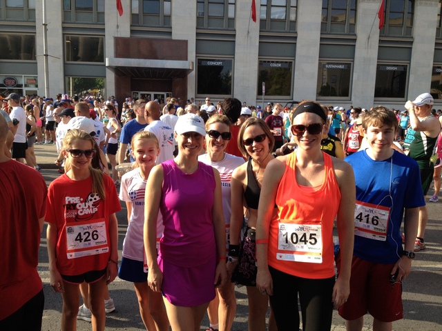 Corrí un "5K" en 2013