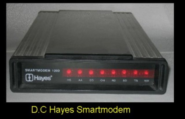 The first Personal Computer Modem is Invented