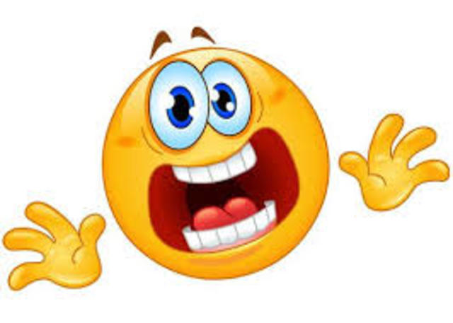 The first emoticon :)