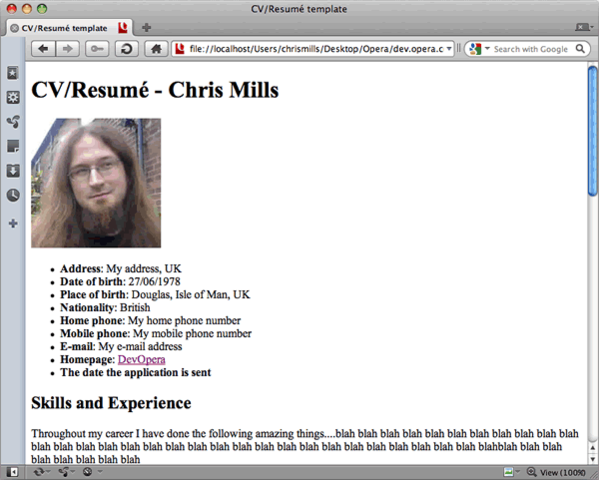 First web page created 1991