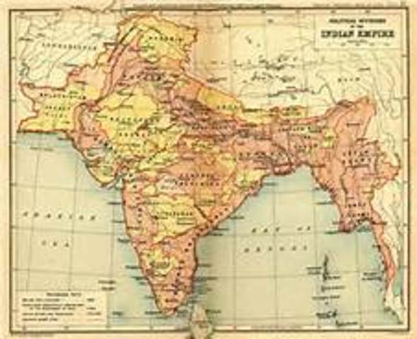 Mughal Empire begins