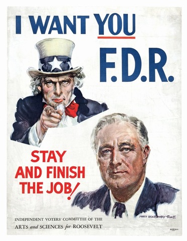FDR 3rd Term