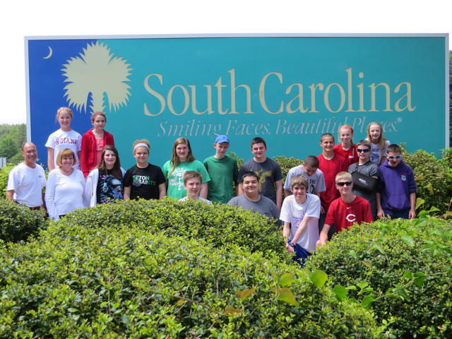 8th Grade Class Trip