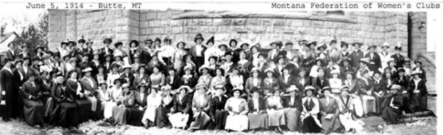 General Federation of Women's Clubs officially founded