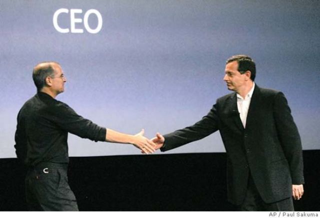 Disney purchased Pixar