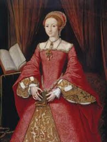Elizabeth I becomes Queen of England
