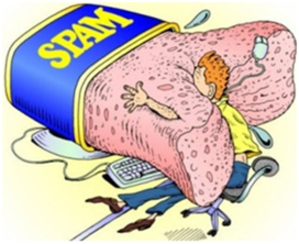 Spam is born