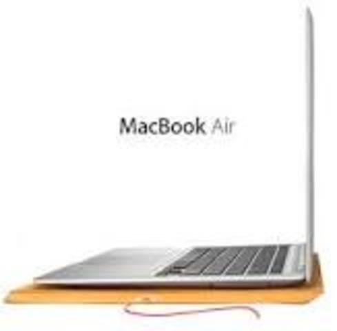 First Macbook Air Sold