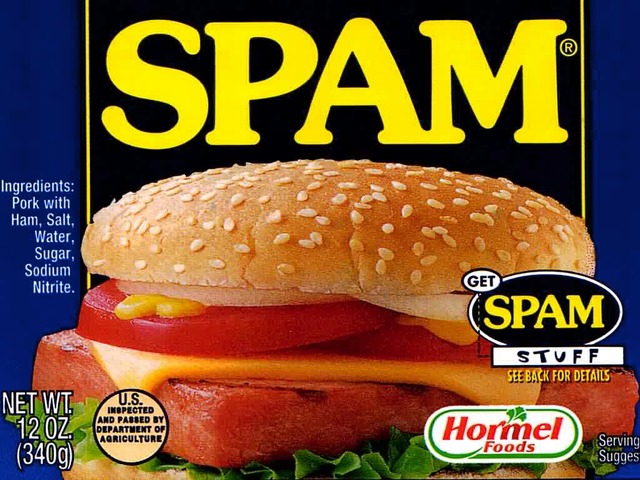 Spam is Born