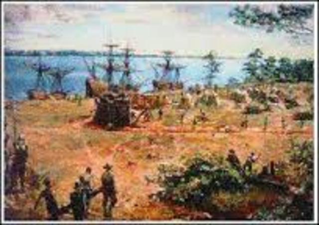 Founding of Jamestown