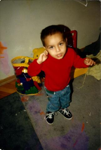 Viví en Alemenia con mi familia