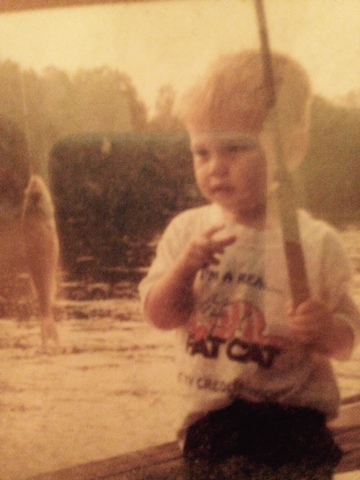 coger mi primero pez en 2006