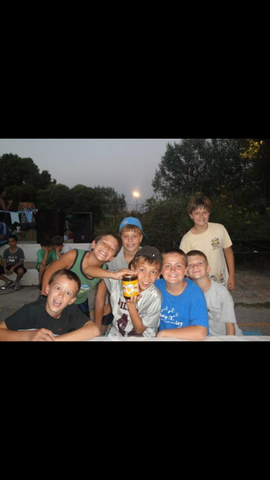 Fui a Greece en 2010