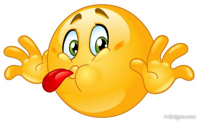 - The first emoticon :-)