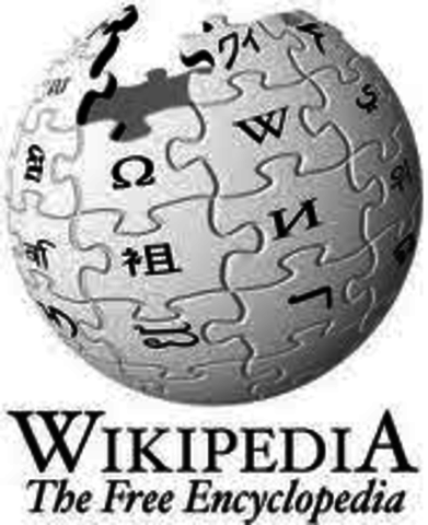 When Wikepedia was created