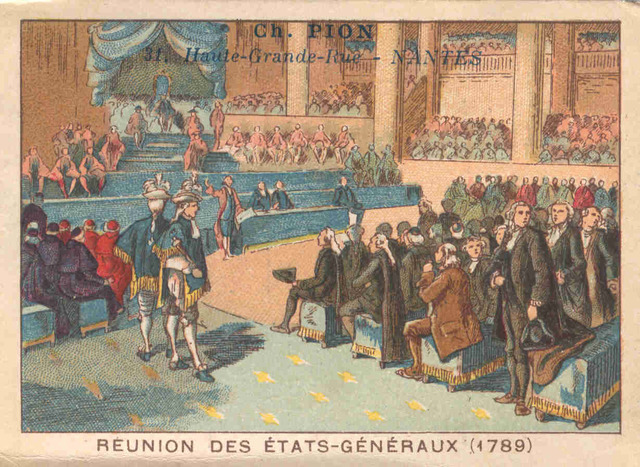 Estates-General Meeting (May 5, 1789)