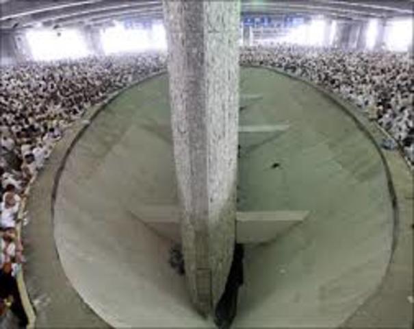 رمي جمرة العقبة في يوم النحر (العاشر من ذي الحجة)