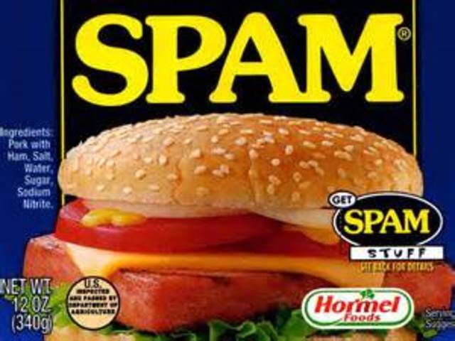 Spam Is Born
