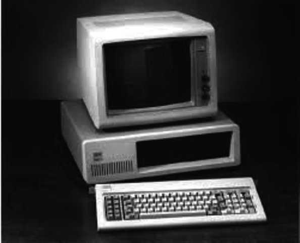 The first Personal Computer Modem is invented
