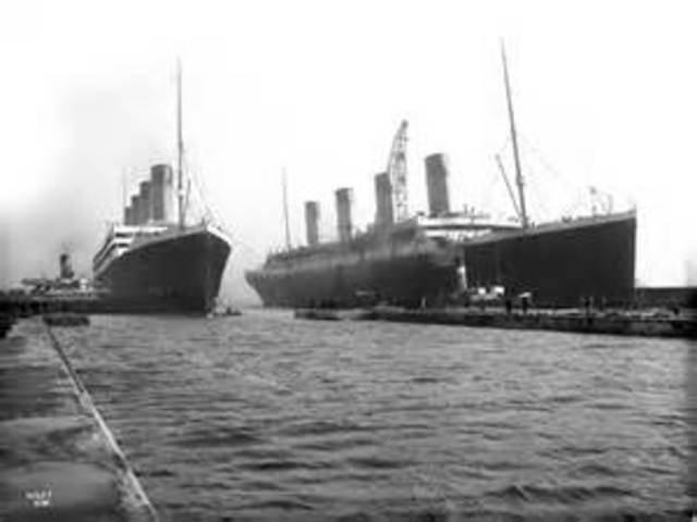 The Begining of the titanic