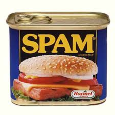 Spam is born