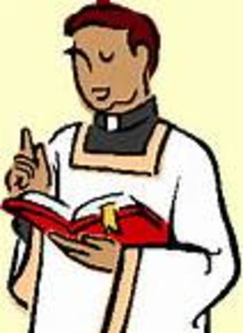 San Agustín se ordena sacerdote