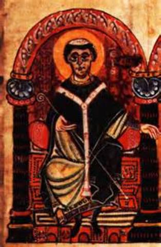 San Agustín fue consagrado obismo de Hipona.