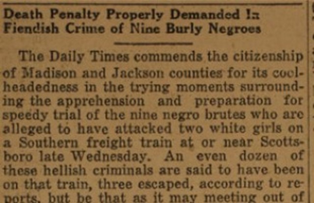 Remaining Scottsboro Boys