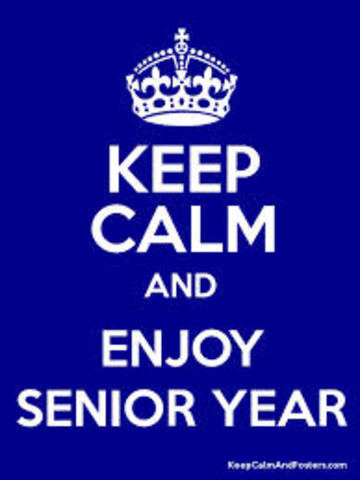 Senior Year starts