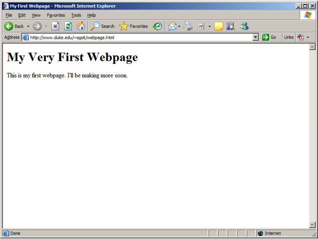 First web page created 1991