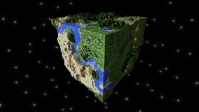 Minecraft Online Game was released to the public