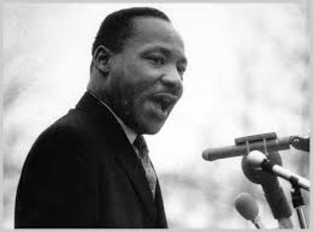 MLK Jr. is killed.