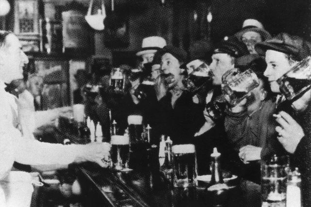 Louis Americus's Oyster Bar