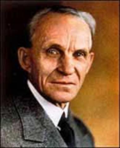 Mort de Henry Ford