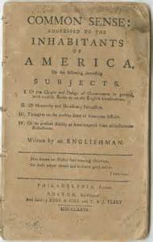 Common Sense by Thomas Paine