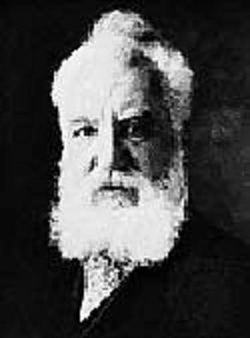 Alexander Graham Bell Promotes Education of Deaf people